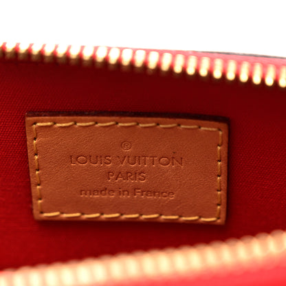Louis Vuitton Vernis Alma BB Pomme D'Amour 6 of 10