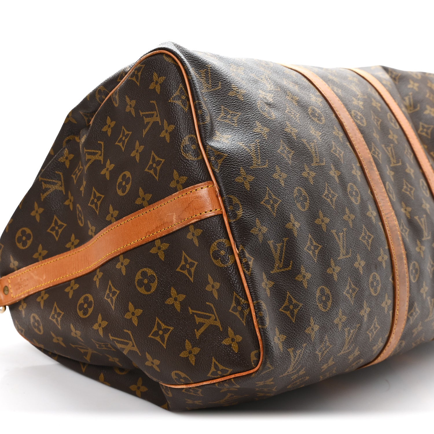 Louis Vuitton Monogram Keepall Bandouliere 55 8 of 9