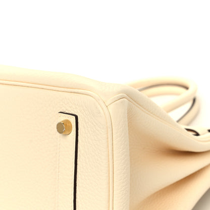 Hermes Togo Birkin 35 Nata 10 of 12