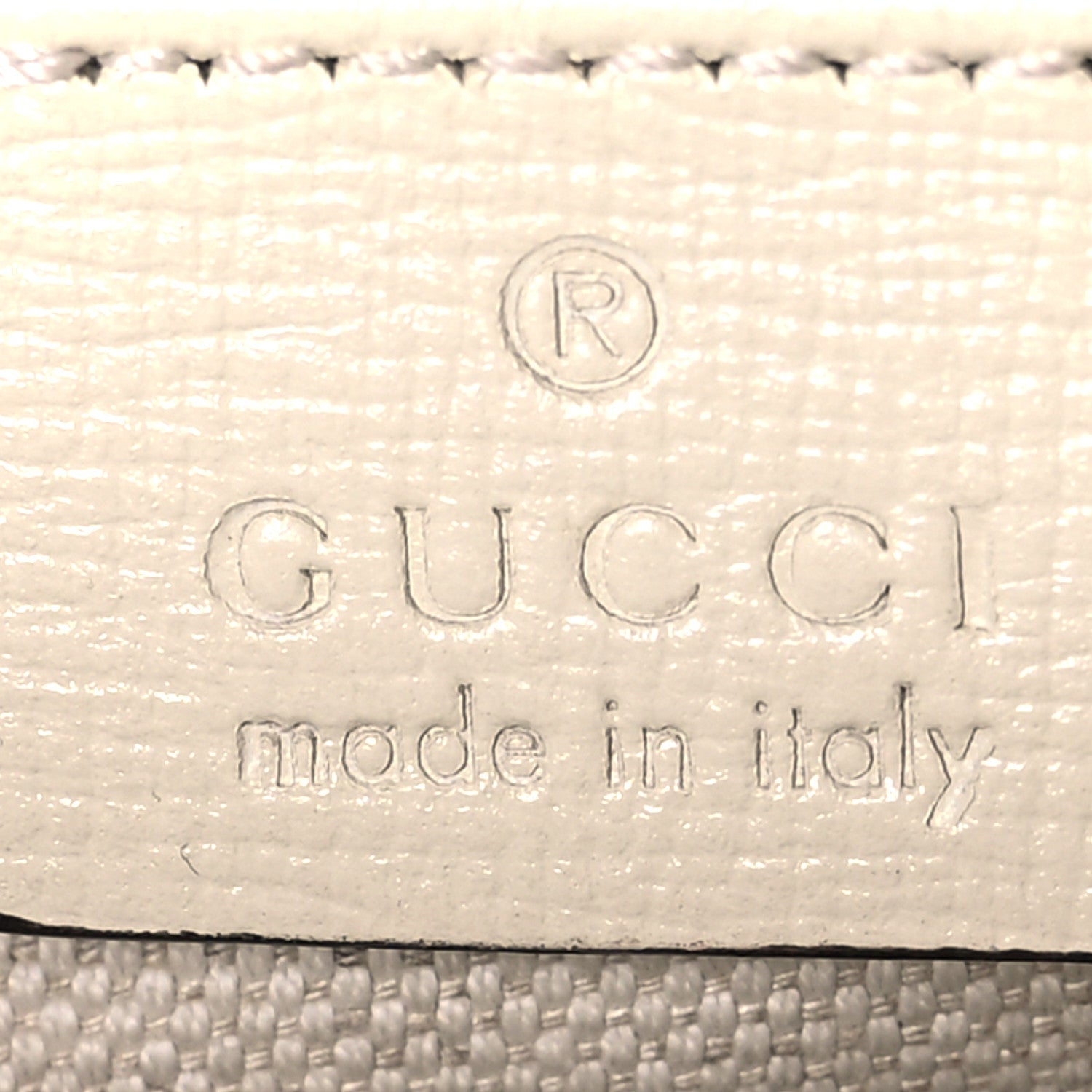 Gucci GG Supreme Monogram Web Mini Horsebit 1955 Shoulder Bag Beige Mystic White 6 of 11