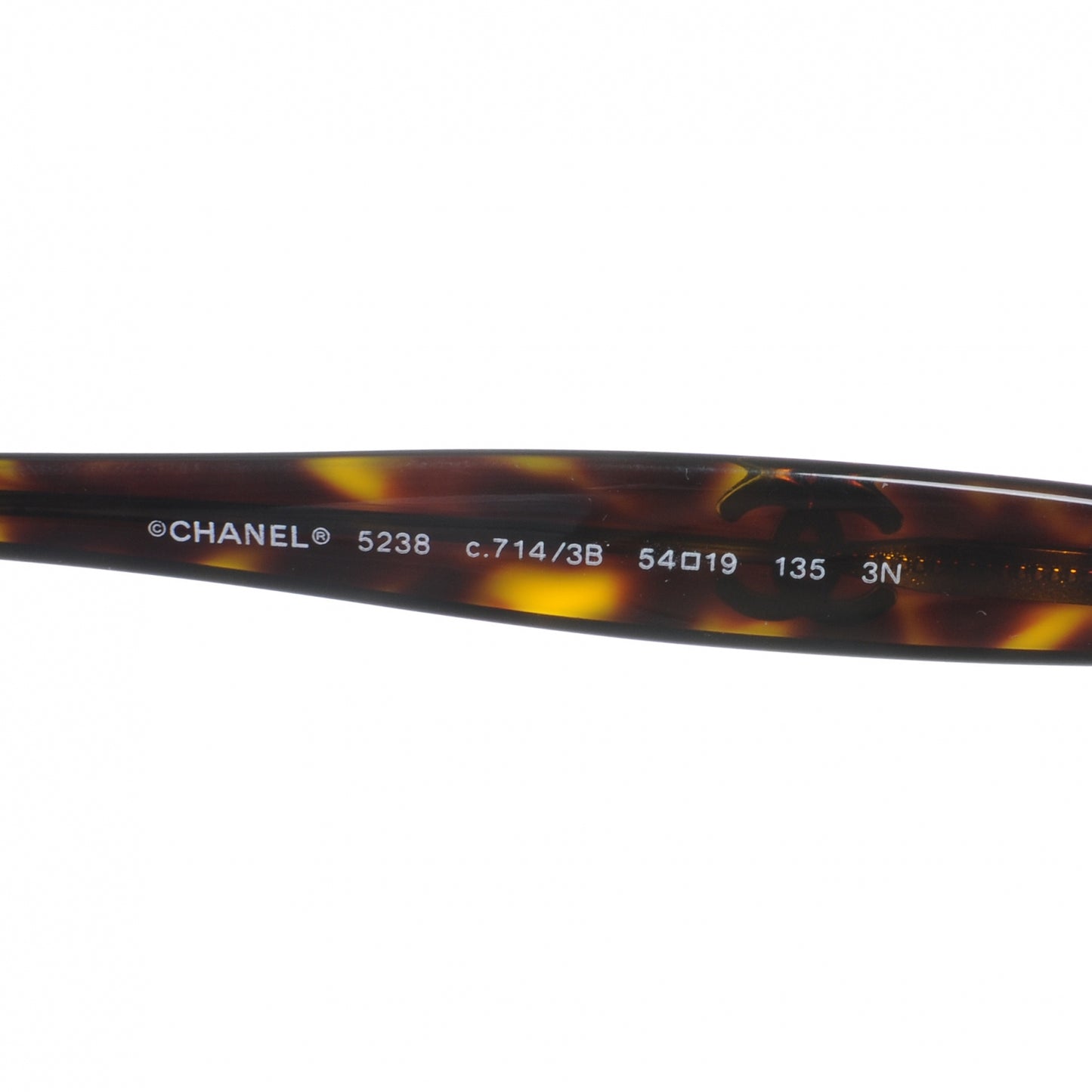 Tortoise Shell CC Sunglasses 5238