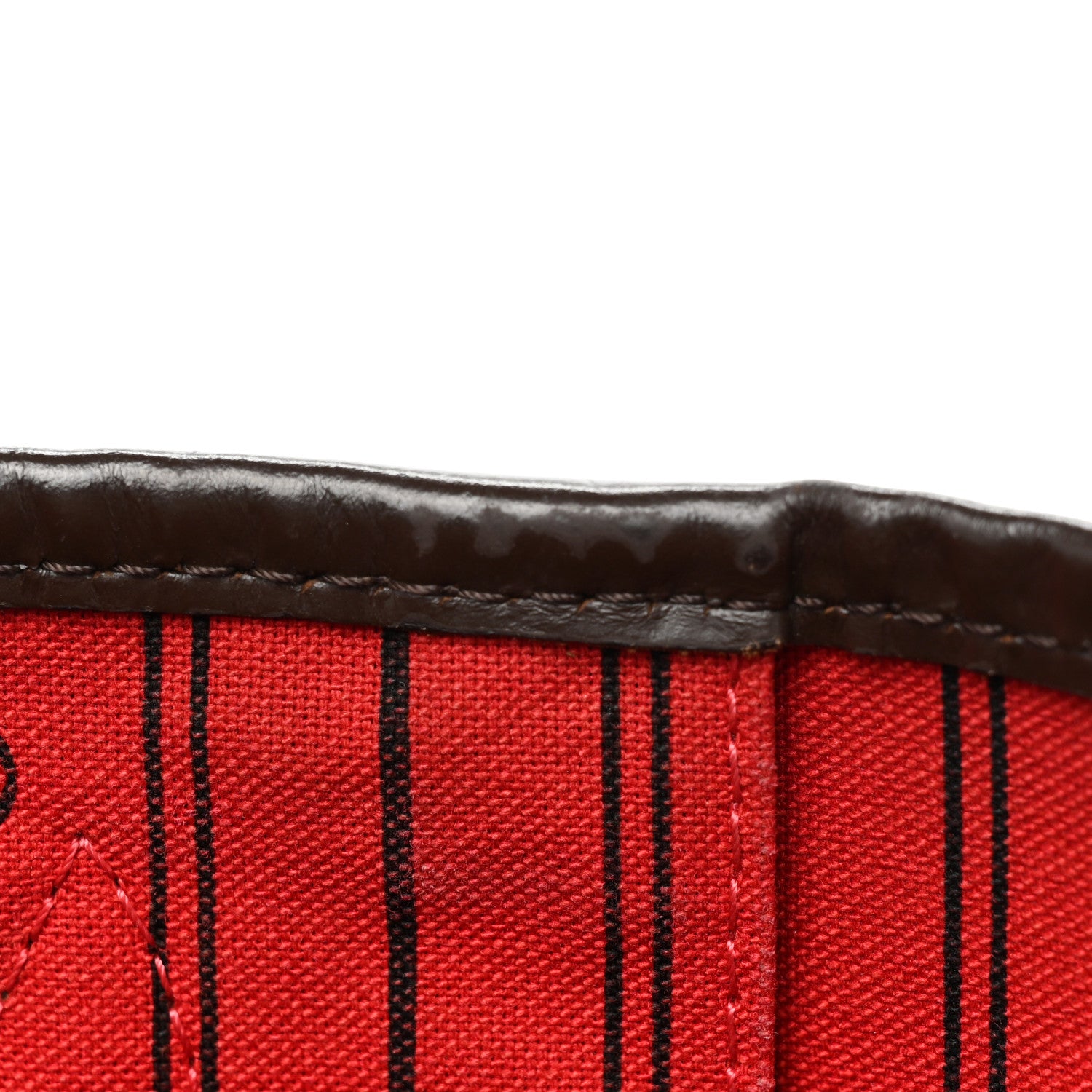 Louis Vuitton Damier Ebene Neverfull MM 7 of 11