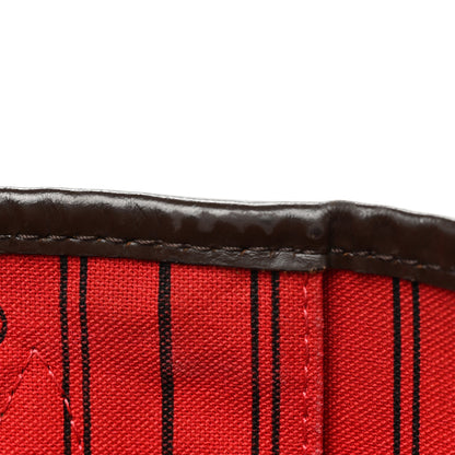 Louis Vuitton Damier Ebene Neverfull MM 7 of 11