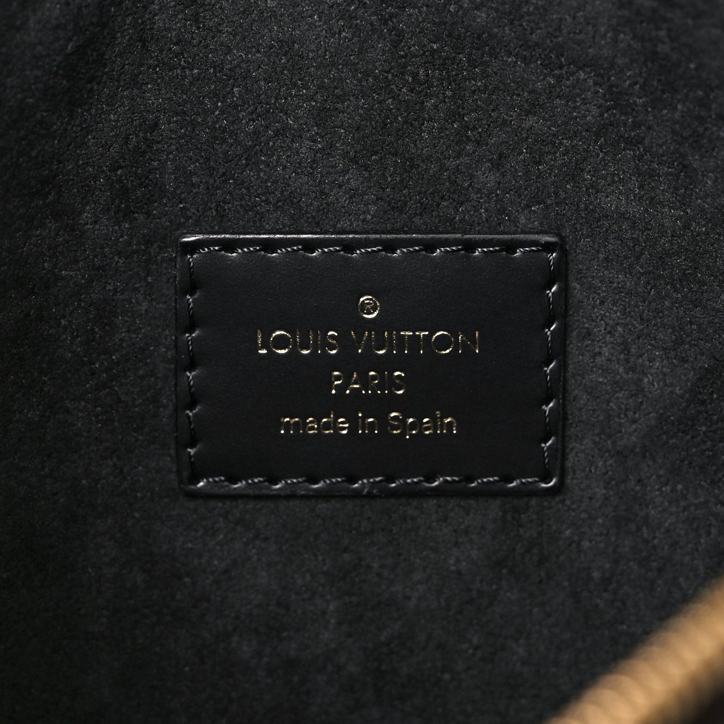 Monogram City Pouch