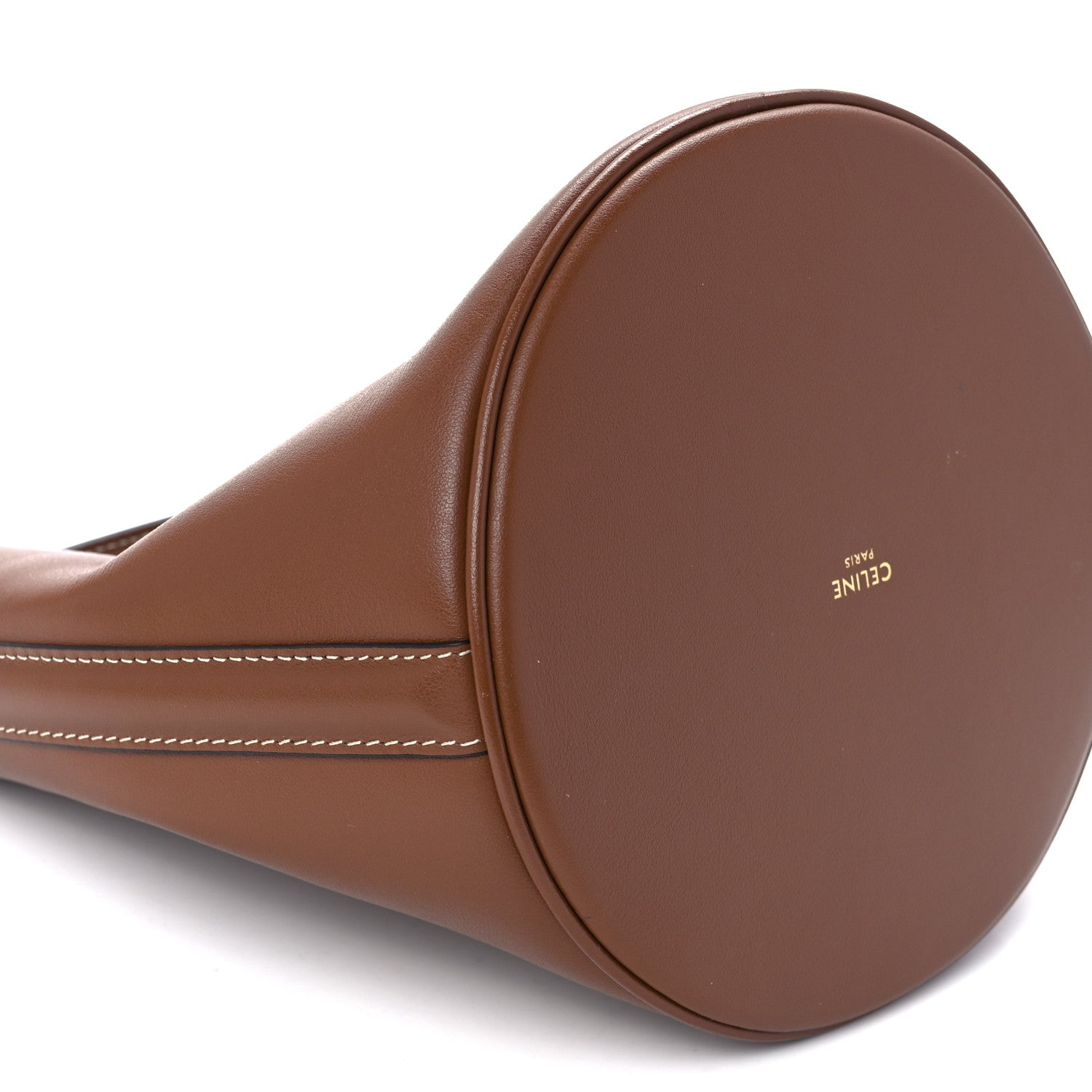 Celine Smooth Calfskin Bucket 16 Bag Tan 11 of 13
