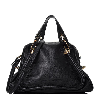 Chloe Calfskin Medium Paraty Black 1 of 9