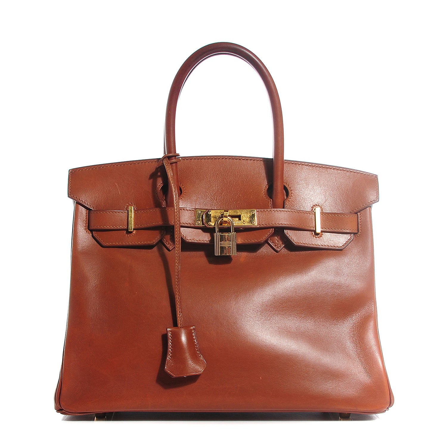 Hermes Box Birkin 30 Noisette 1 of 25