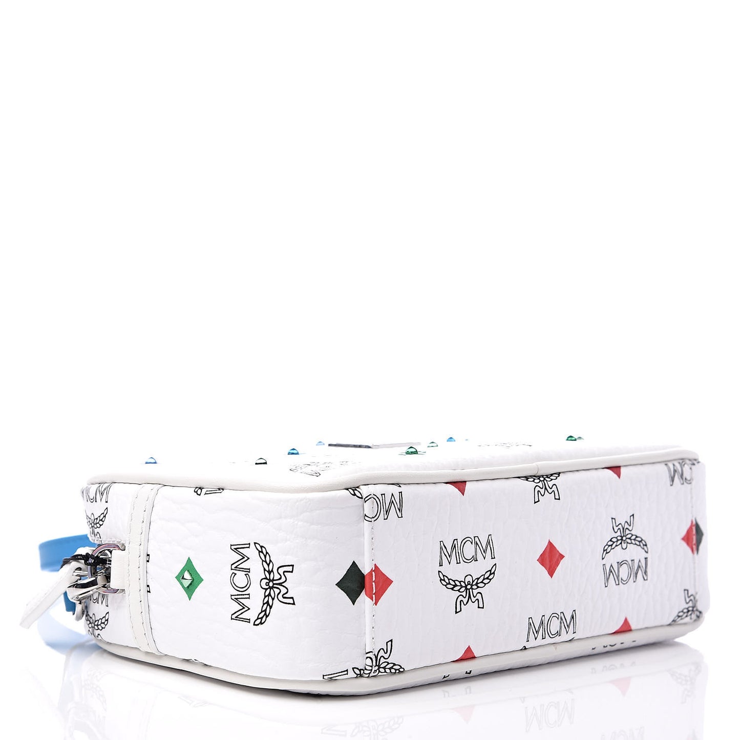 Skyoptic Visetos Spectrum Diamond Camera Bag White