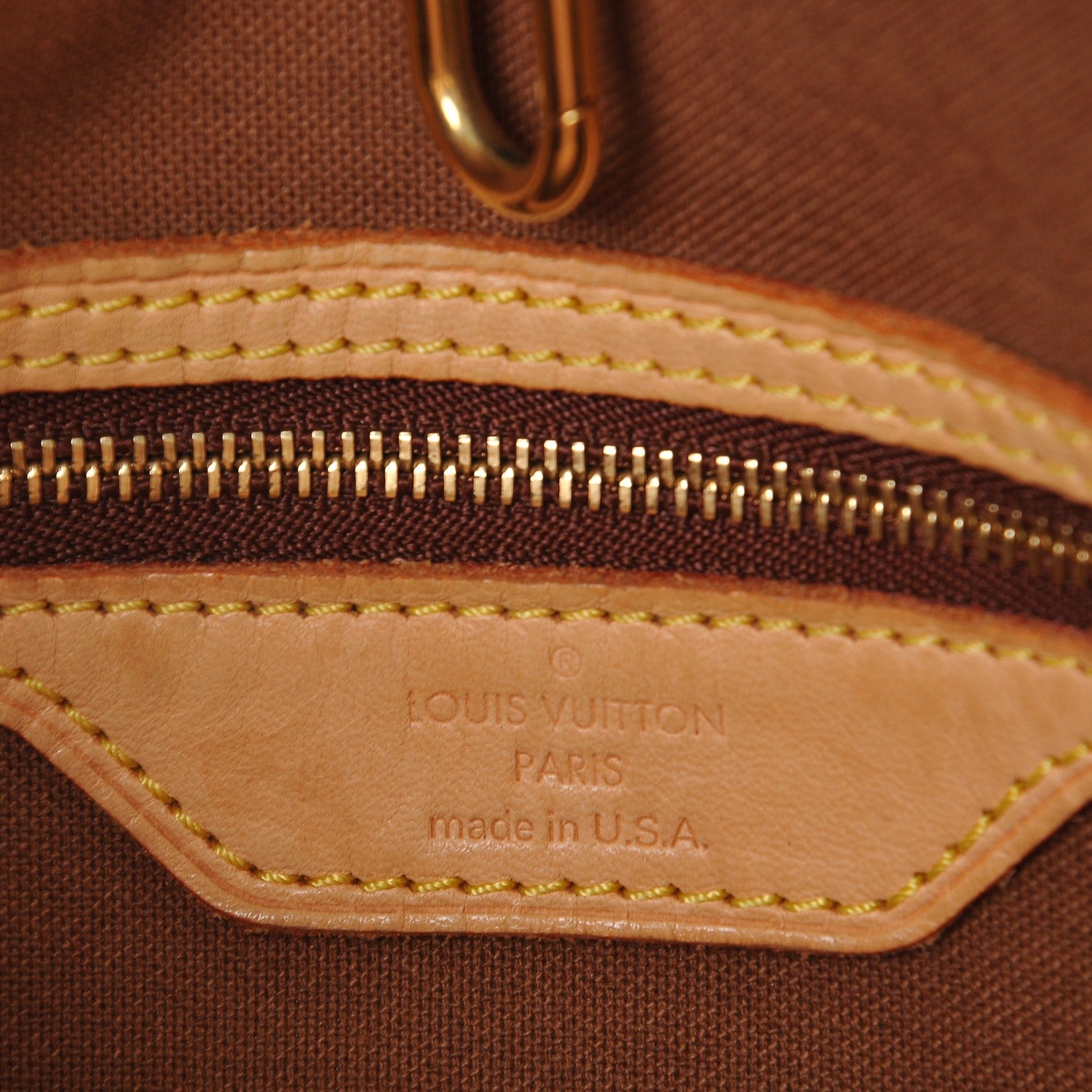 Louis Vuitton Monogram Batignolles Horizontal 6 of 7