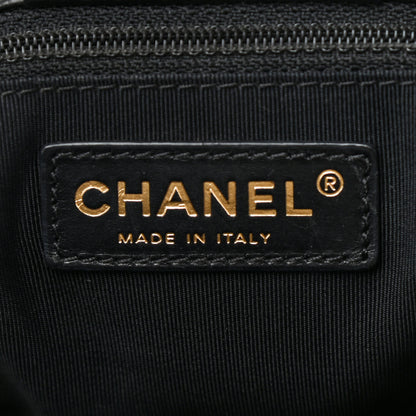Chanel Calfskin Cerf Executive Shopper Tote Black 8 of 17