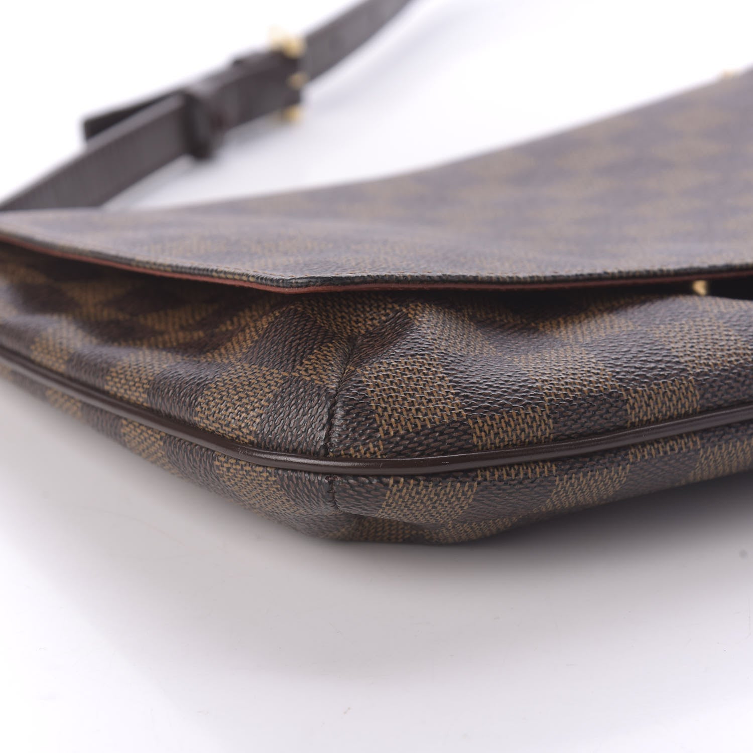 Louis Vuitton Damier Ebene Musette Tango 6 of 9