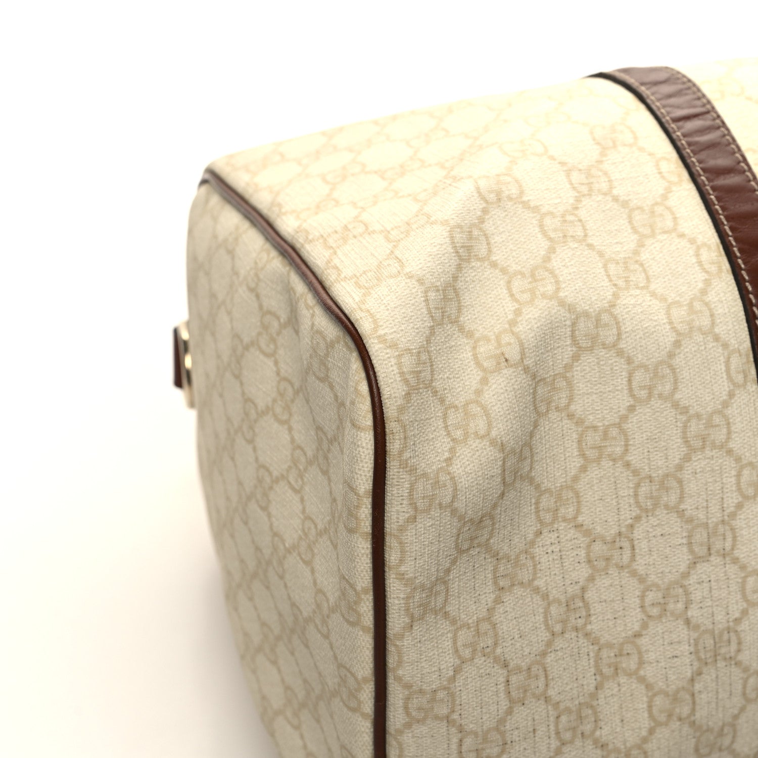 Gucci GG Plus Monogram Large Joy Boston Tan 9 of 14