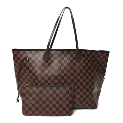 Louis Vuitton Damier Ebene Neo Neverfull GM 3 of 12
