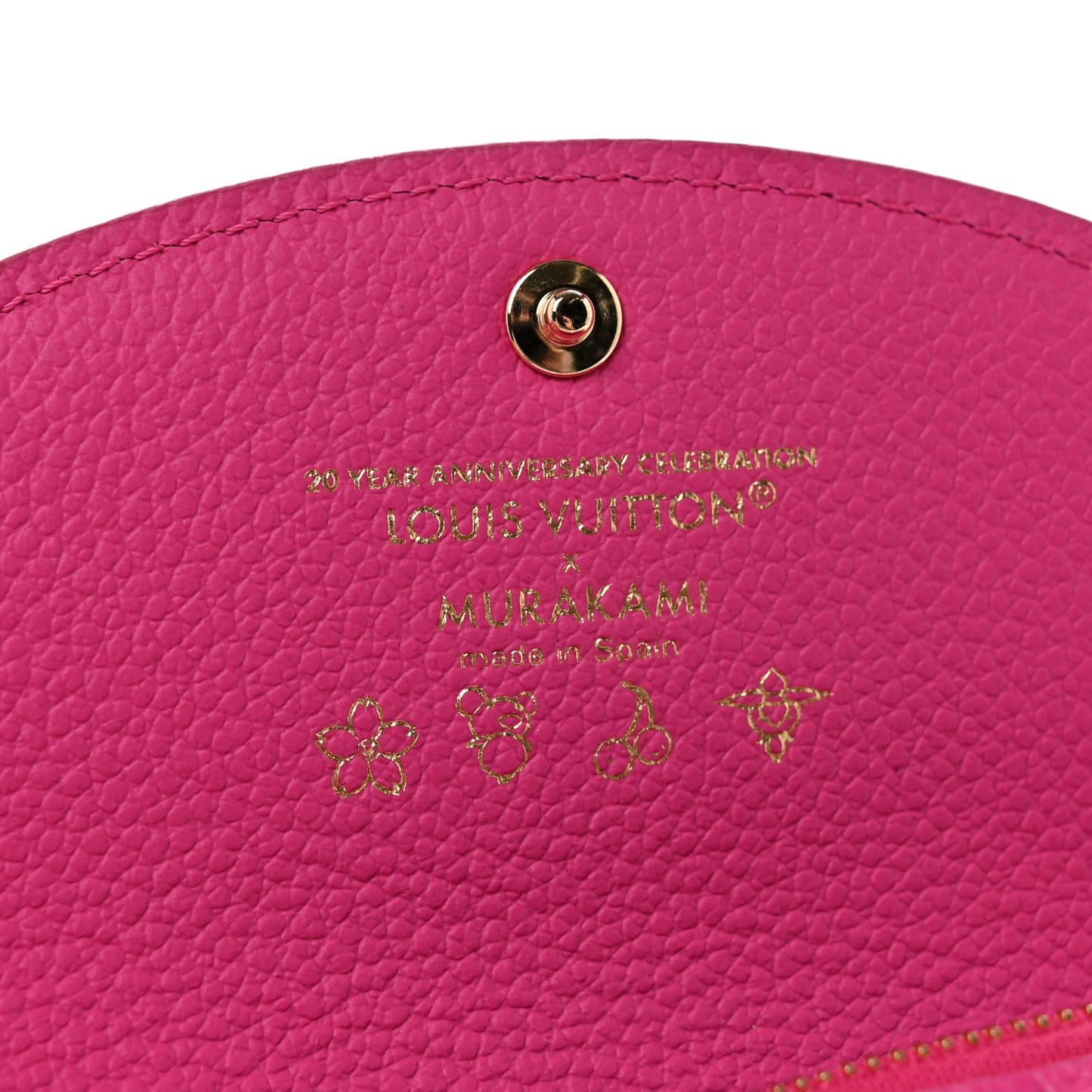 LV X TM Empreinte Rosalie Coin Purse Kawaii Pink