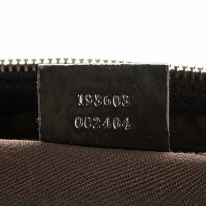 Gucci GG Plus Monogram Medium Joy Boston Dark Brown 7 of 7