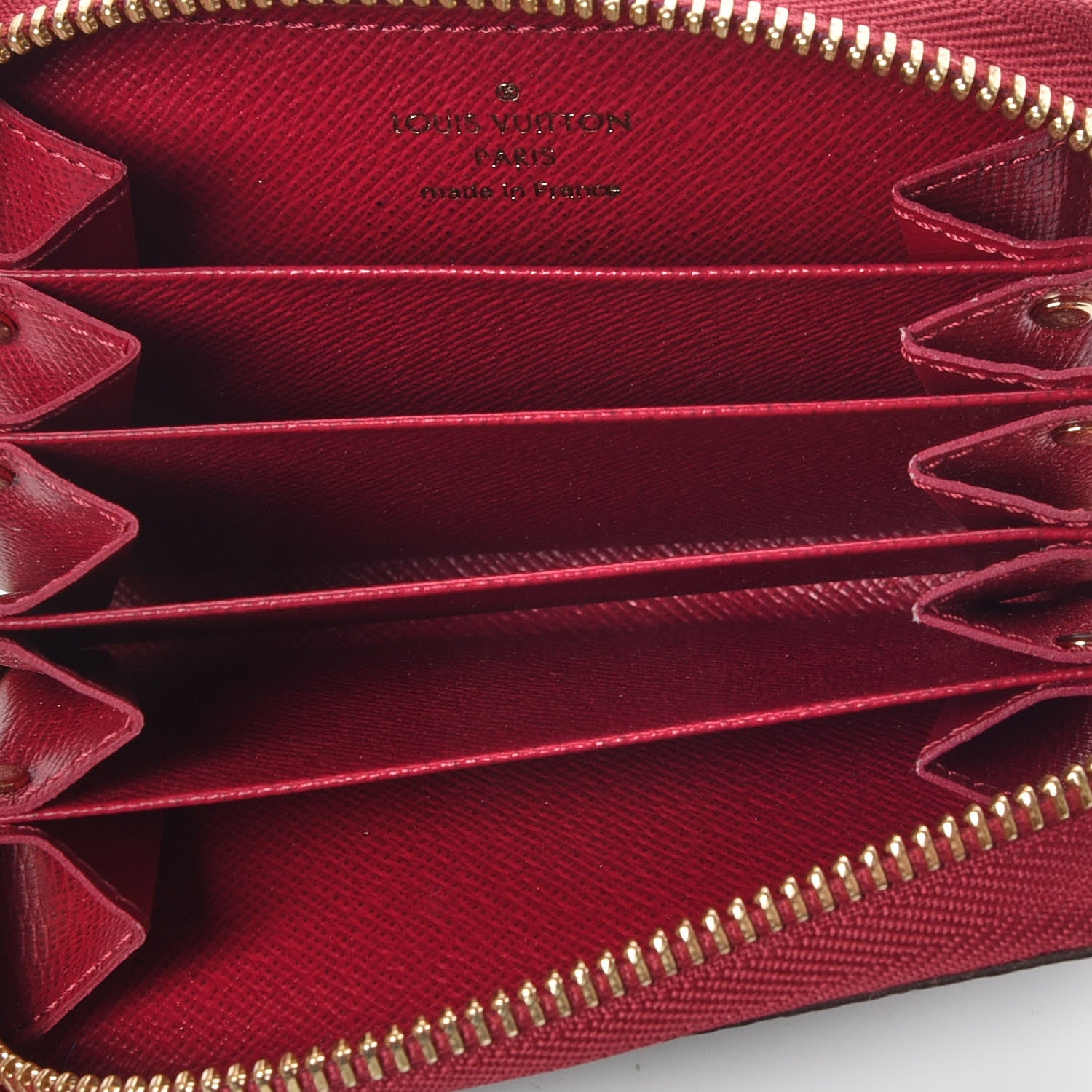 Louis Vuitton Monogram Zippy Multicartes Fuchsia 5 of 9