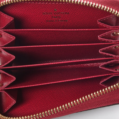Louis Vuitton Monogram Zippy Multicartes Fuchsia 5 of 9