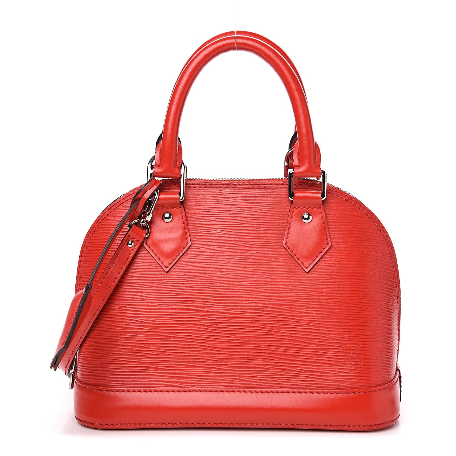 Louis Vuitton Epi Alma BB Coquelicot 1 of 7