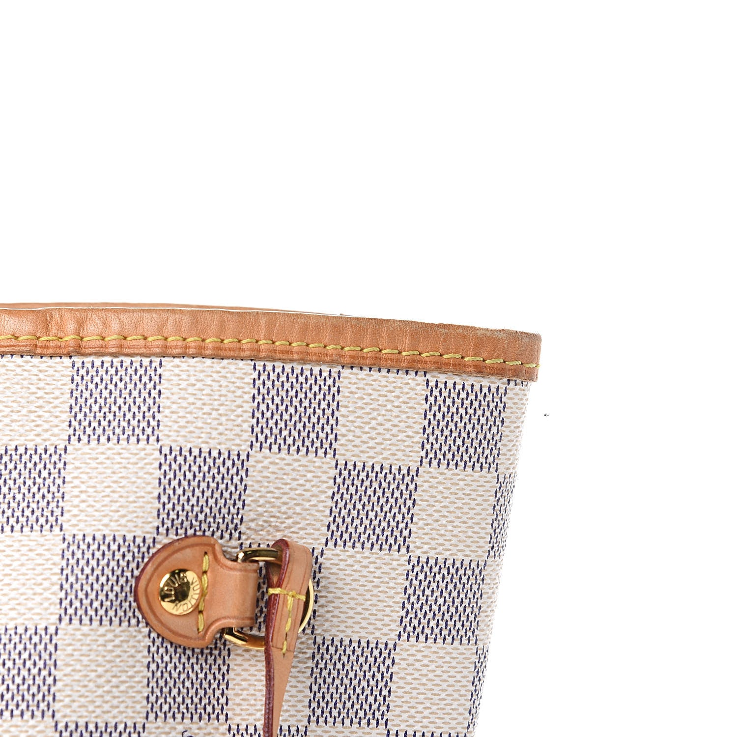 Louis Vuitton Damier Azur Neverfull MM 14 of 20