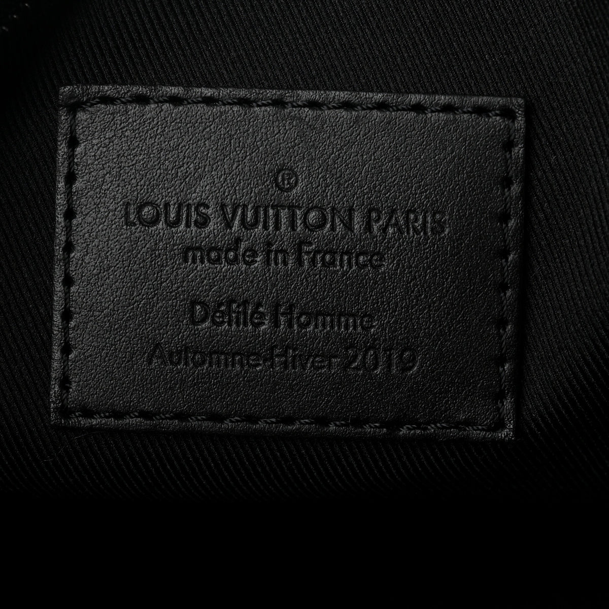 Louis Vuitton Taiga Rainbow Mini Soft Trunk Black 6 of 10