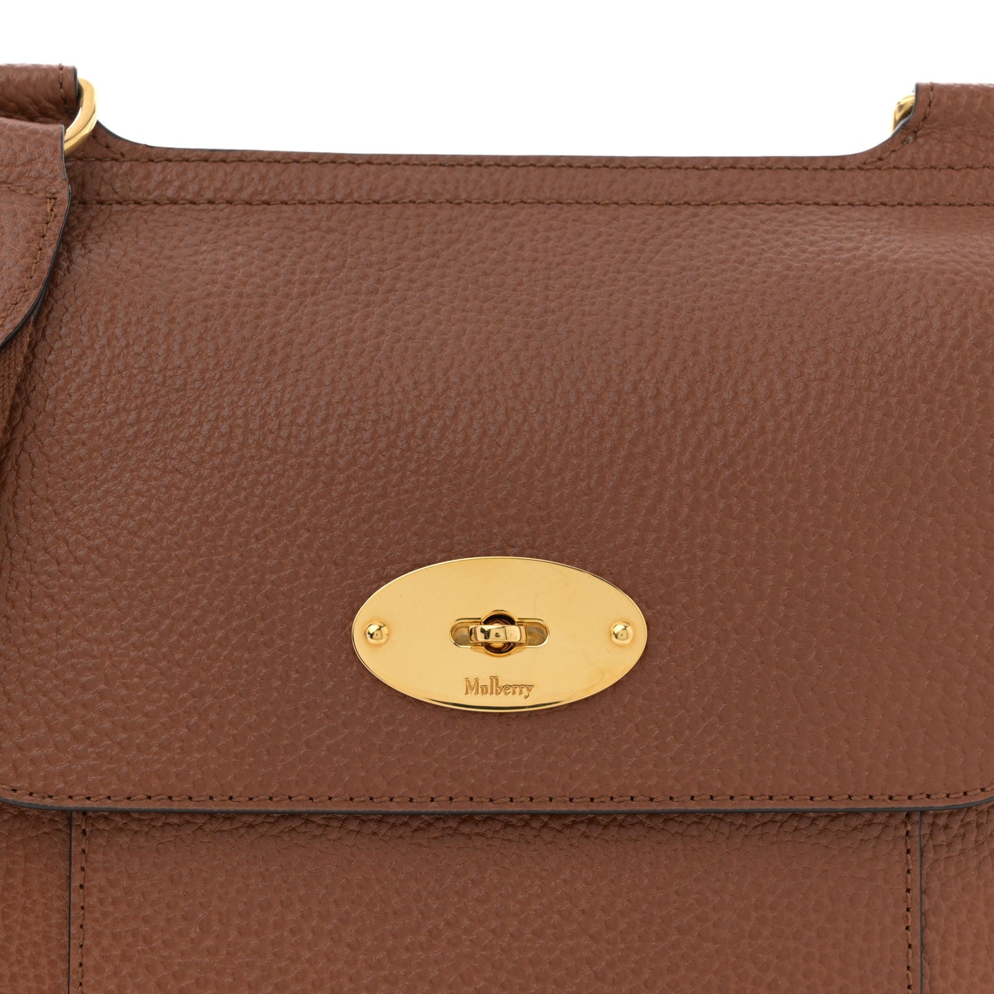 Grain Calfskin New Antony Messenger Crossbody Oak