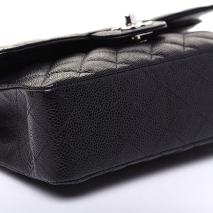 Chanel Caviar Quilted Small Double Flap Black 6 of 13