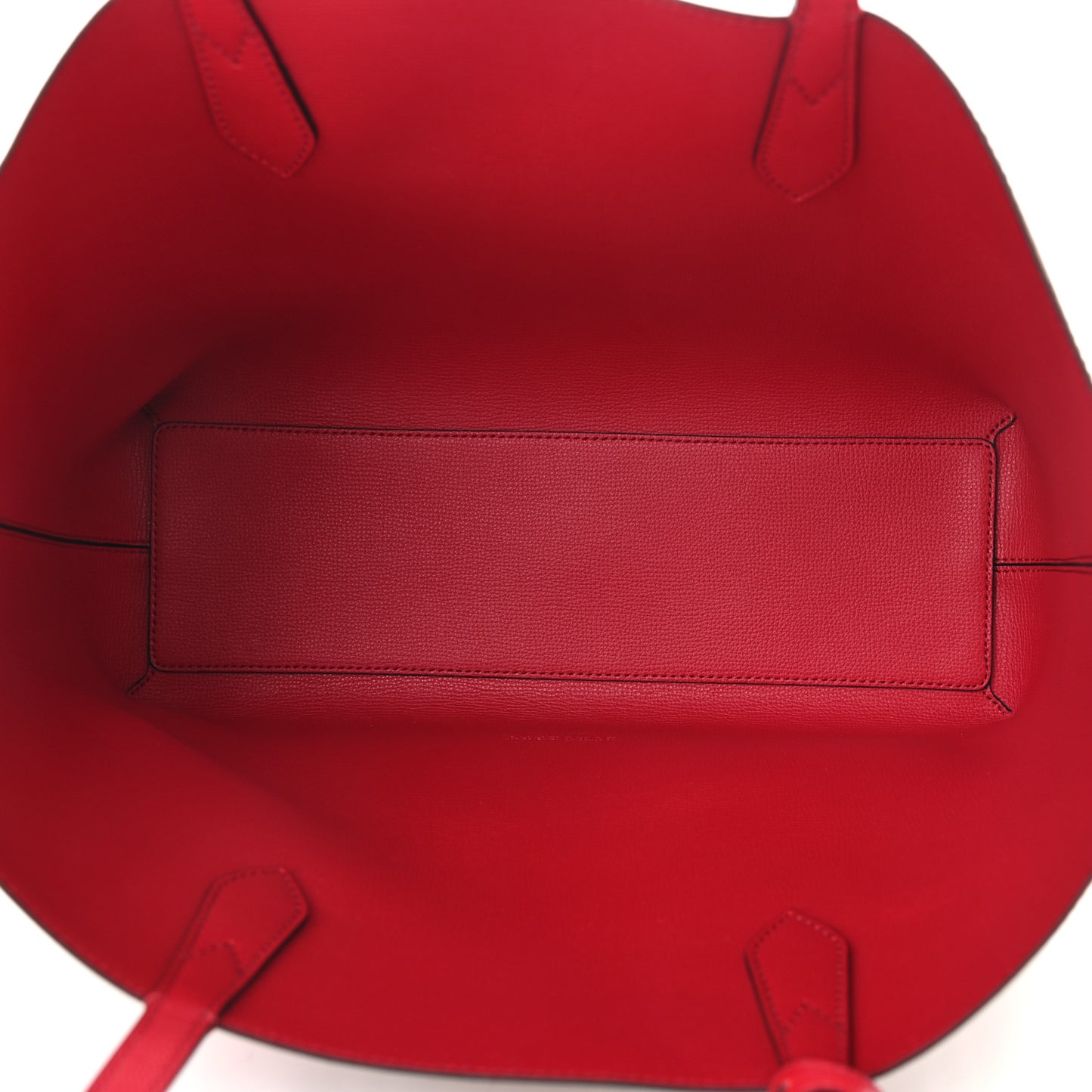 Haymarket Check Medium Reversible Tote Red