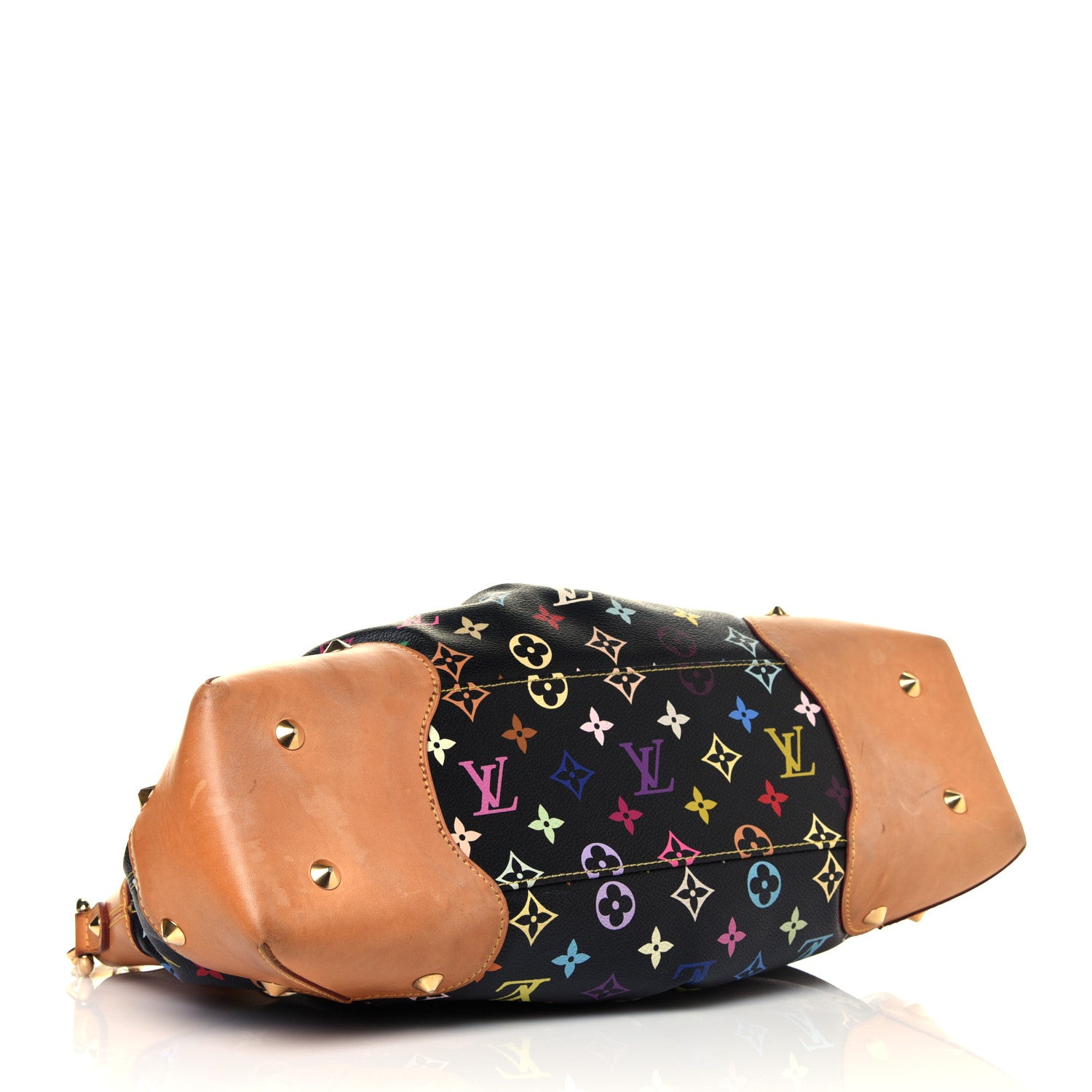 Louis Vuitton Monogram Multicolor Judy GM Black 3 of 8