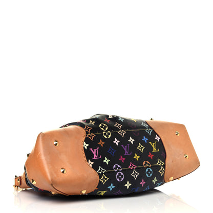 Louis Vuitton Monogram Multicolor Judy GM Black 3 of 8