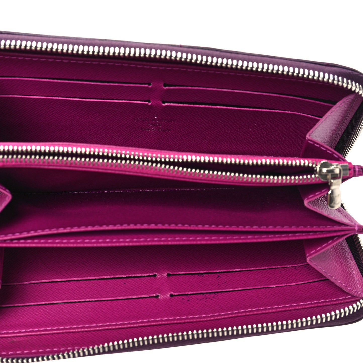 Epi Zippy Wallet Cassis