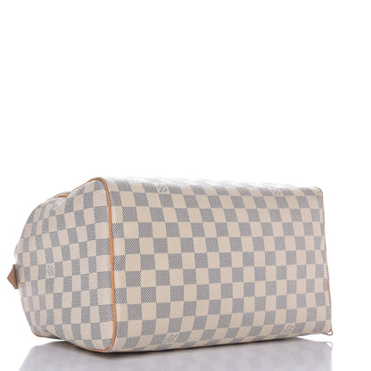 Louis Vuitton Damier Azur Speedy 30 5 of 14