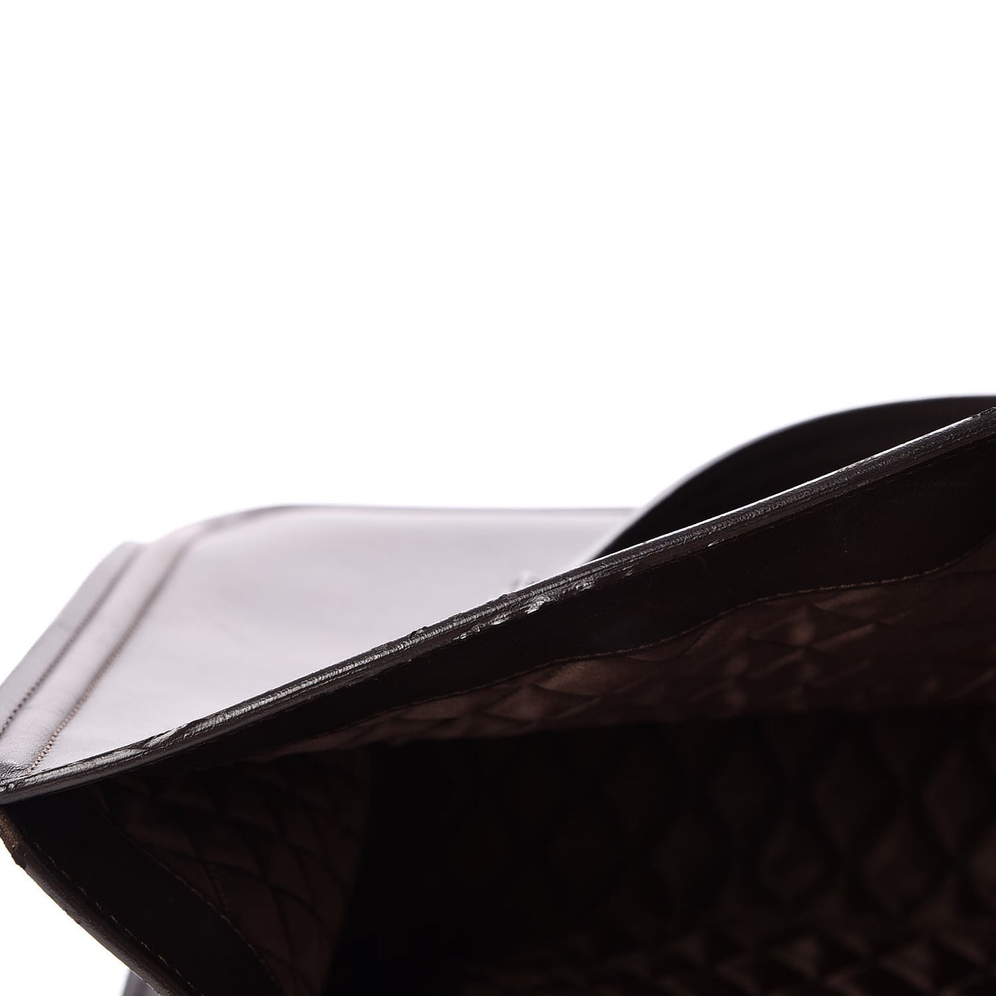 Smooth Calfskin Country Ride Tote Brown