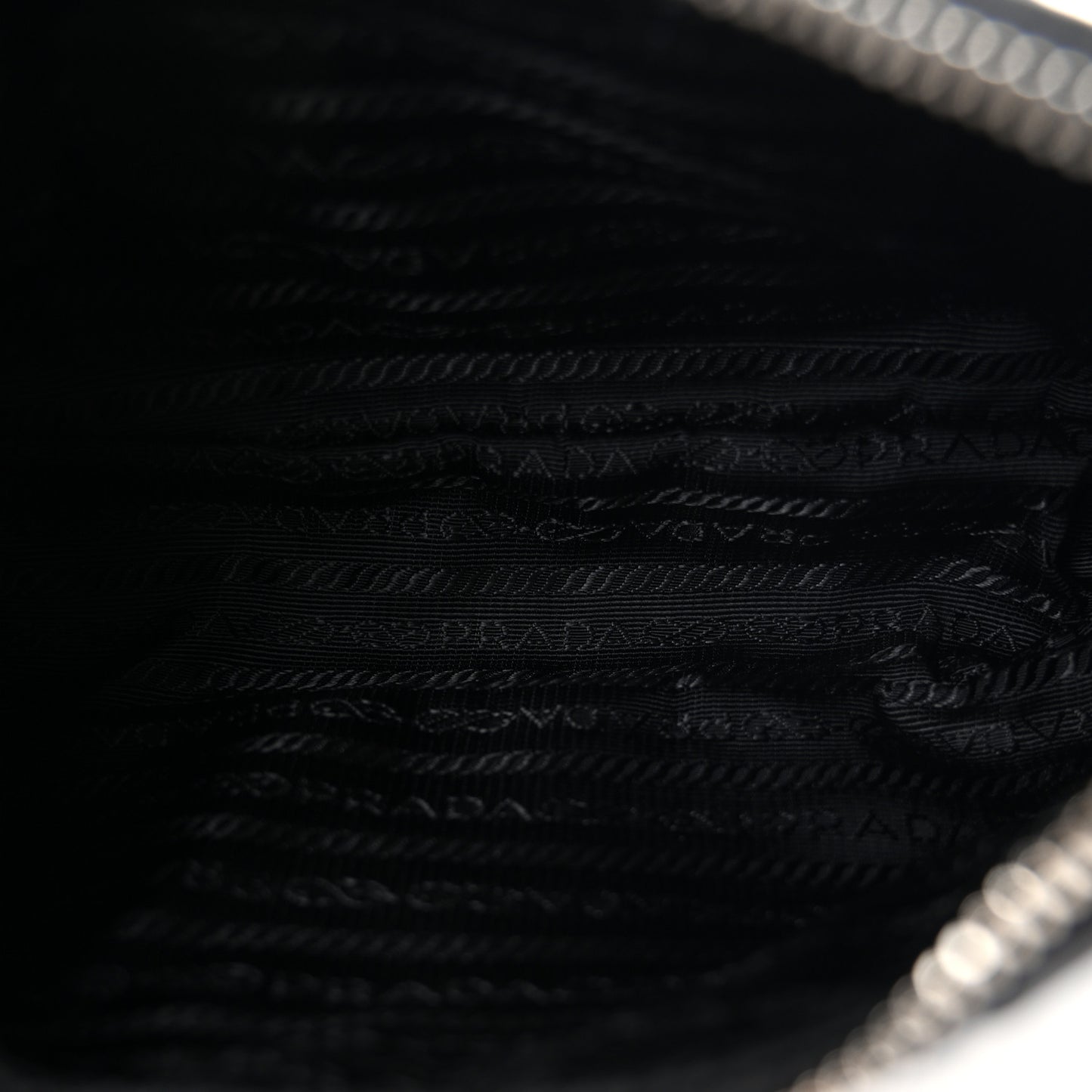 Nylon Re-Edition 2005 Shoulder Bag Black