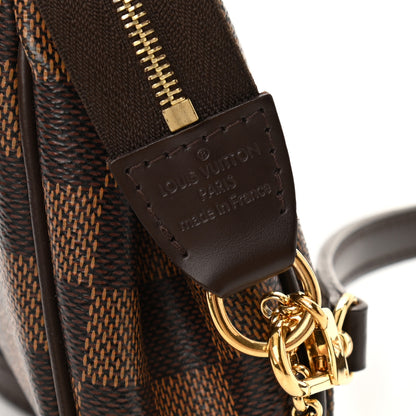 Louis Vuitton Damier Ebene Eva Clutch 6 of 9