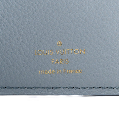 Louis Vuitton Empreinte Monogram Lisa Wallet Bleu Olympe 7 of 8