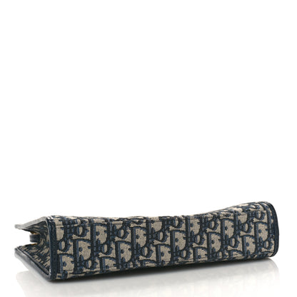 Christian Dior Oblique 30 Montaigne Pouch Blue 4 of 8