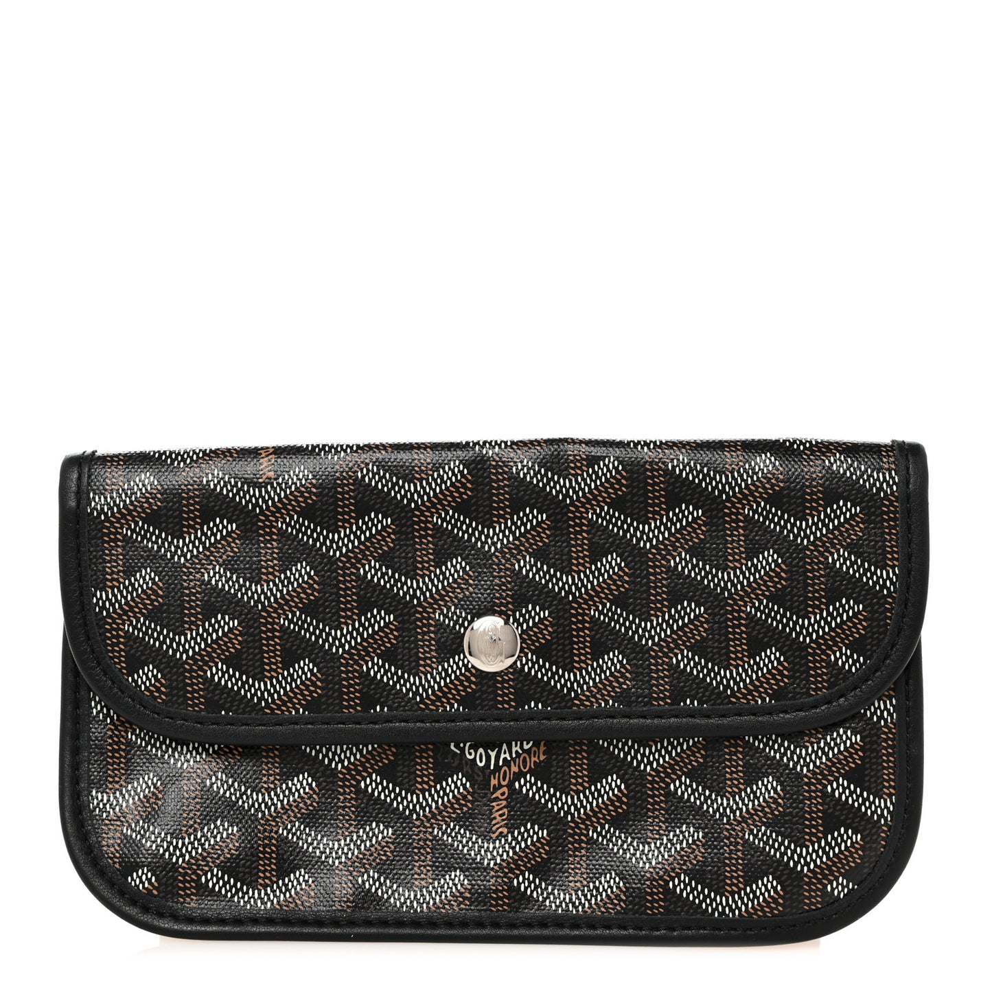 Goyardine Pouch Black