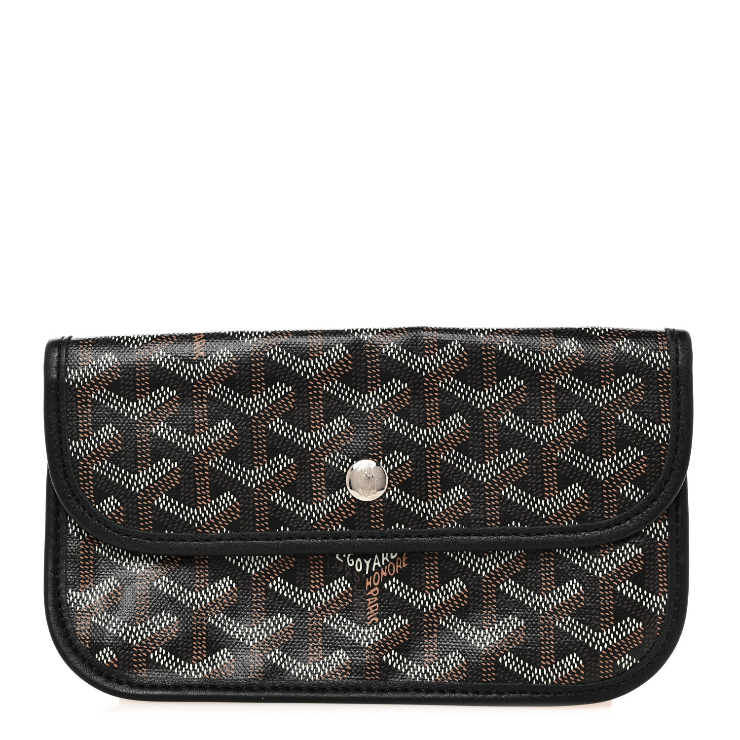 Goyard Goyardine Pouch Black 1 of 6