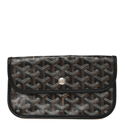 Goyard Goyardine Pouch Black 1 of 6