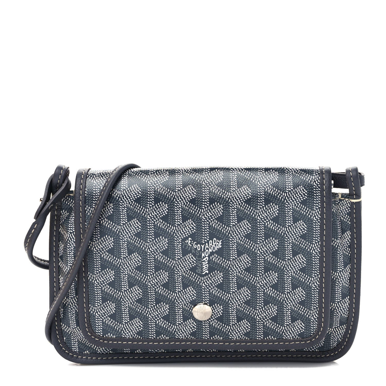 Goyard Goyardine Plumet Wallet Clutch Grey 1 of 7