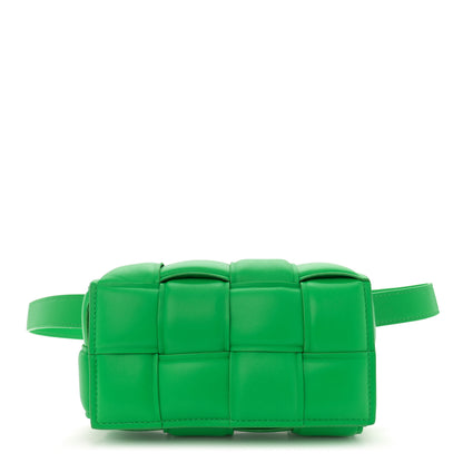 Bottega Veneta Nappa Maxi Intreccio Padded The Belt Cassette Bag Parakeet 1 of 11