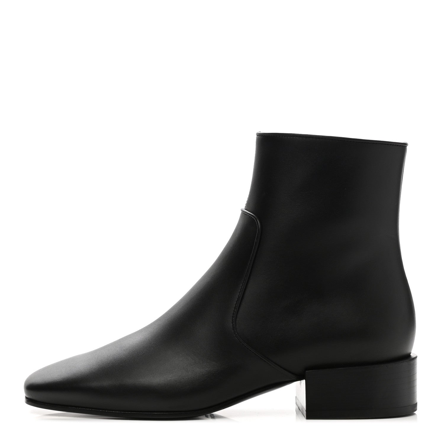 Givenchy Calfskin Ankle Boots 36.5 Black 1 of 12