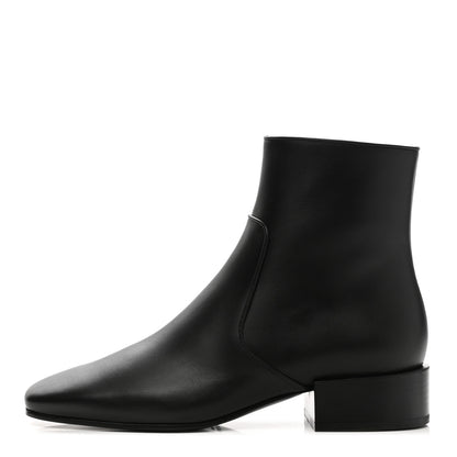 Givenchy Calfskin Ankle Boots 36.5 Black 1 of 12