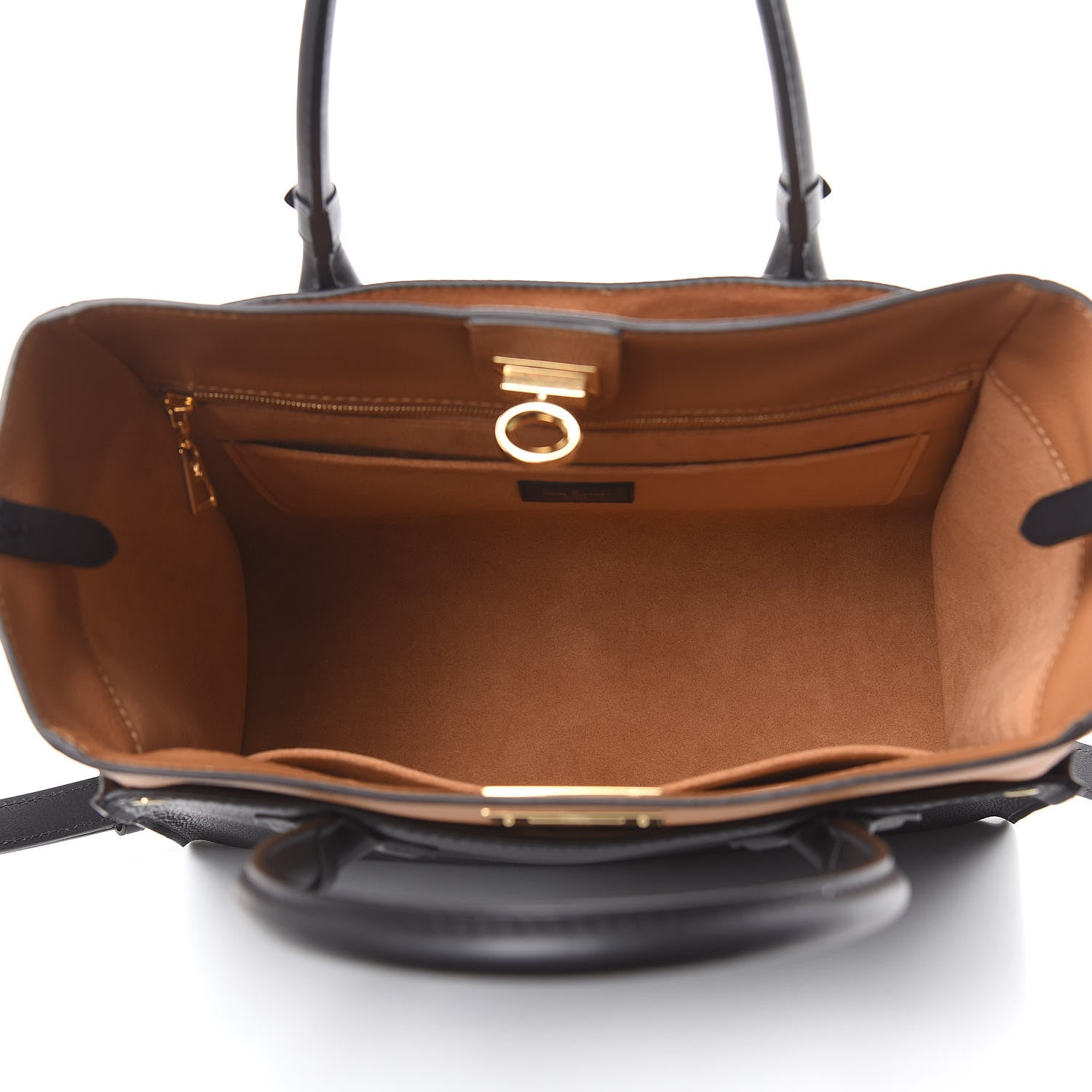 Louis Vuitton Calfskin Monogram On My Side Black 5 of 10