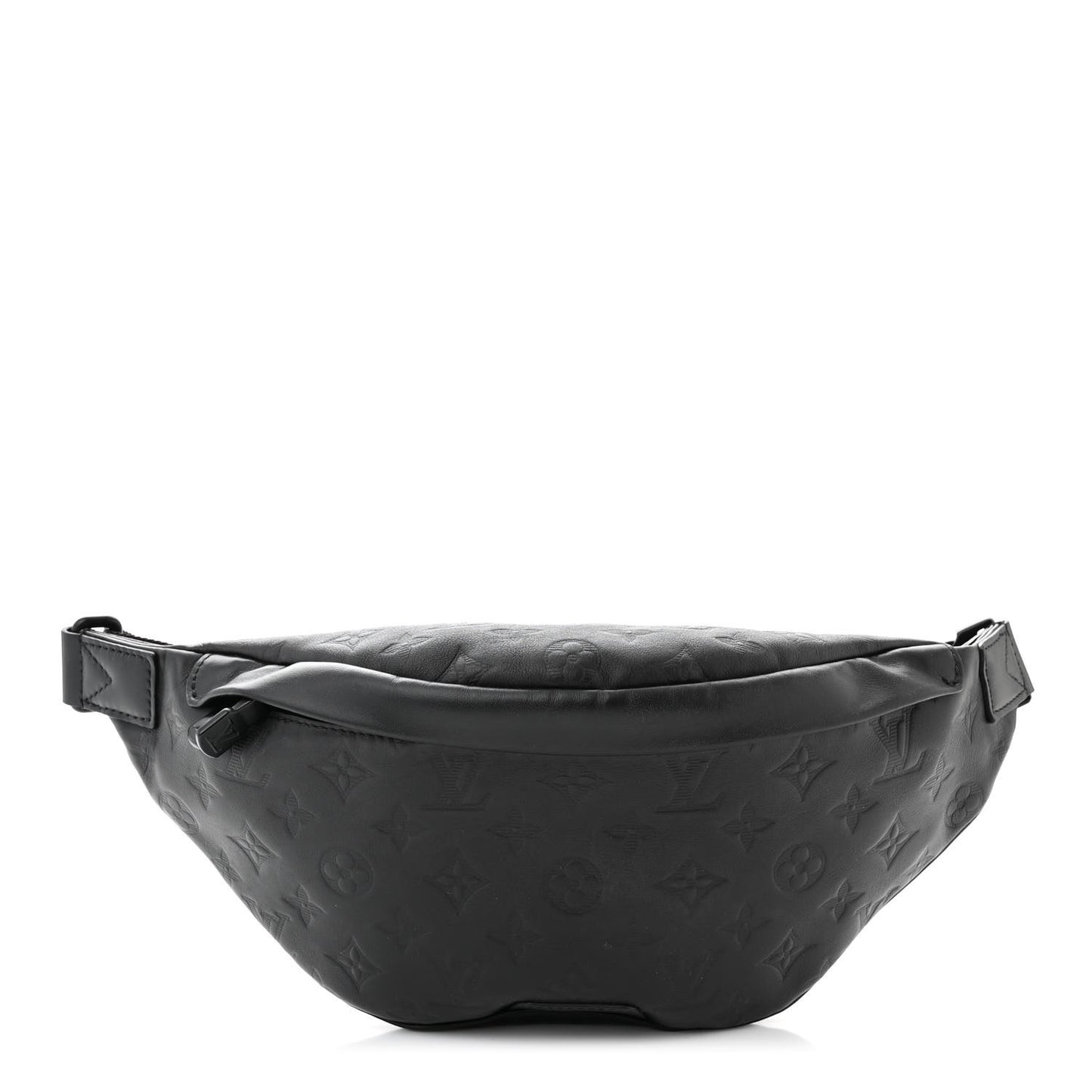 Calfskin Monogram Shadow Discovery Bumbag Black