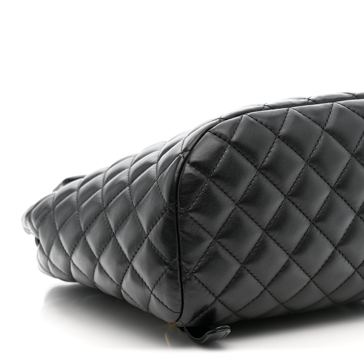 Chanel Calfskin Quilted Small Urban Spirit Backpack Black 9 of 10