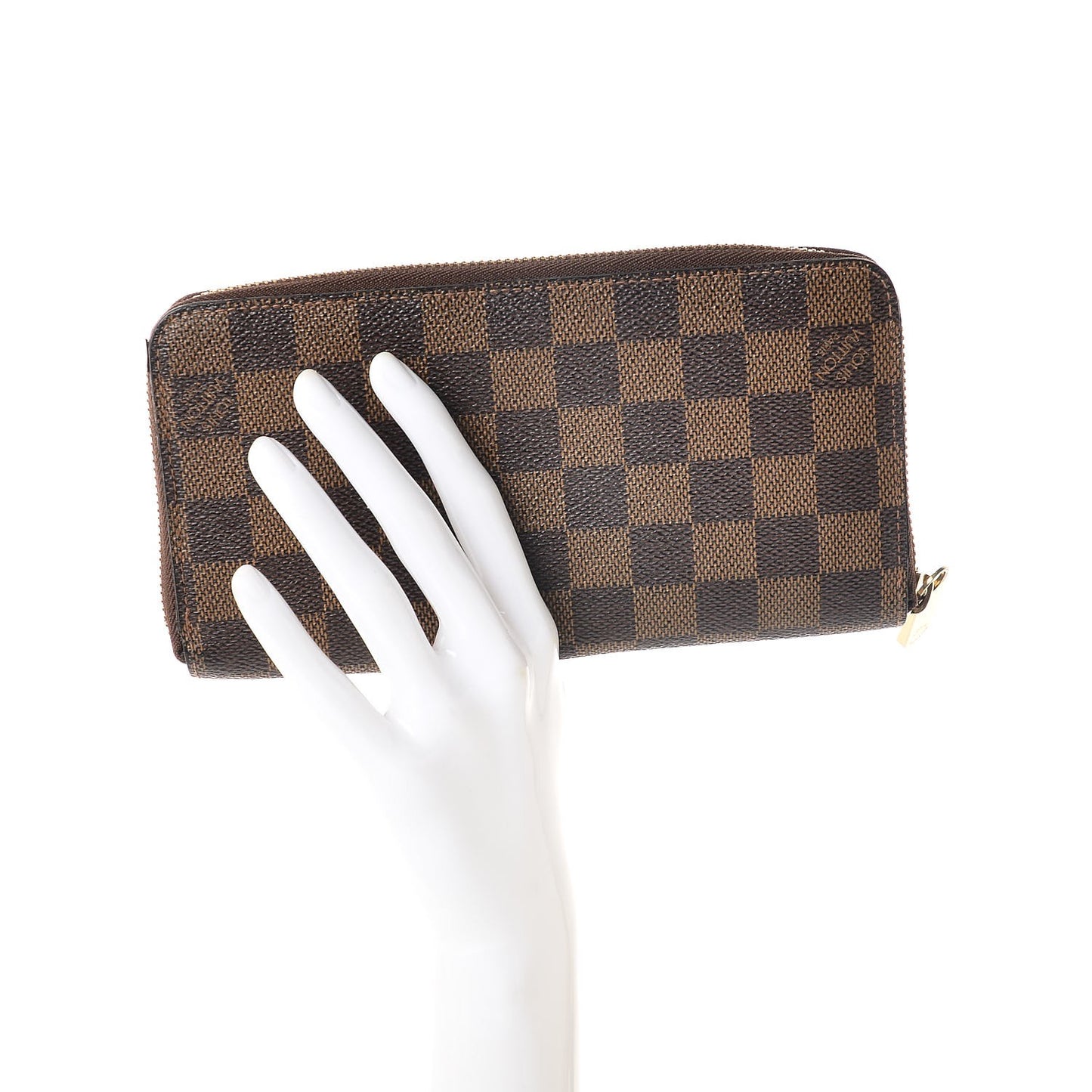 Damier Ebene Zippy Wallet