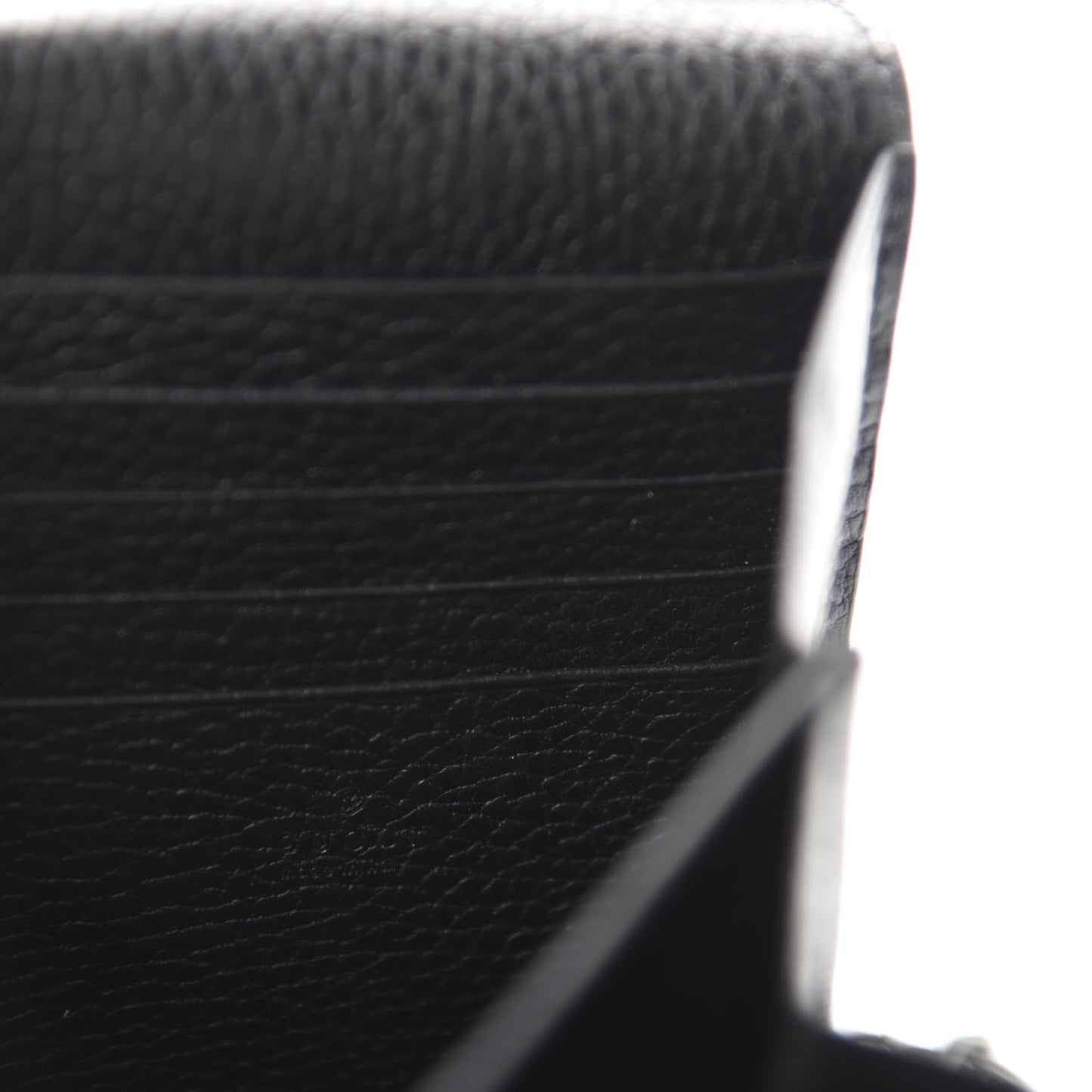 Calfskin Mini Dionysus Chain Wallet Black