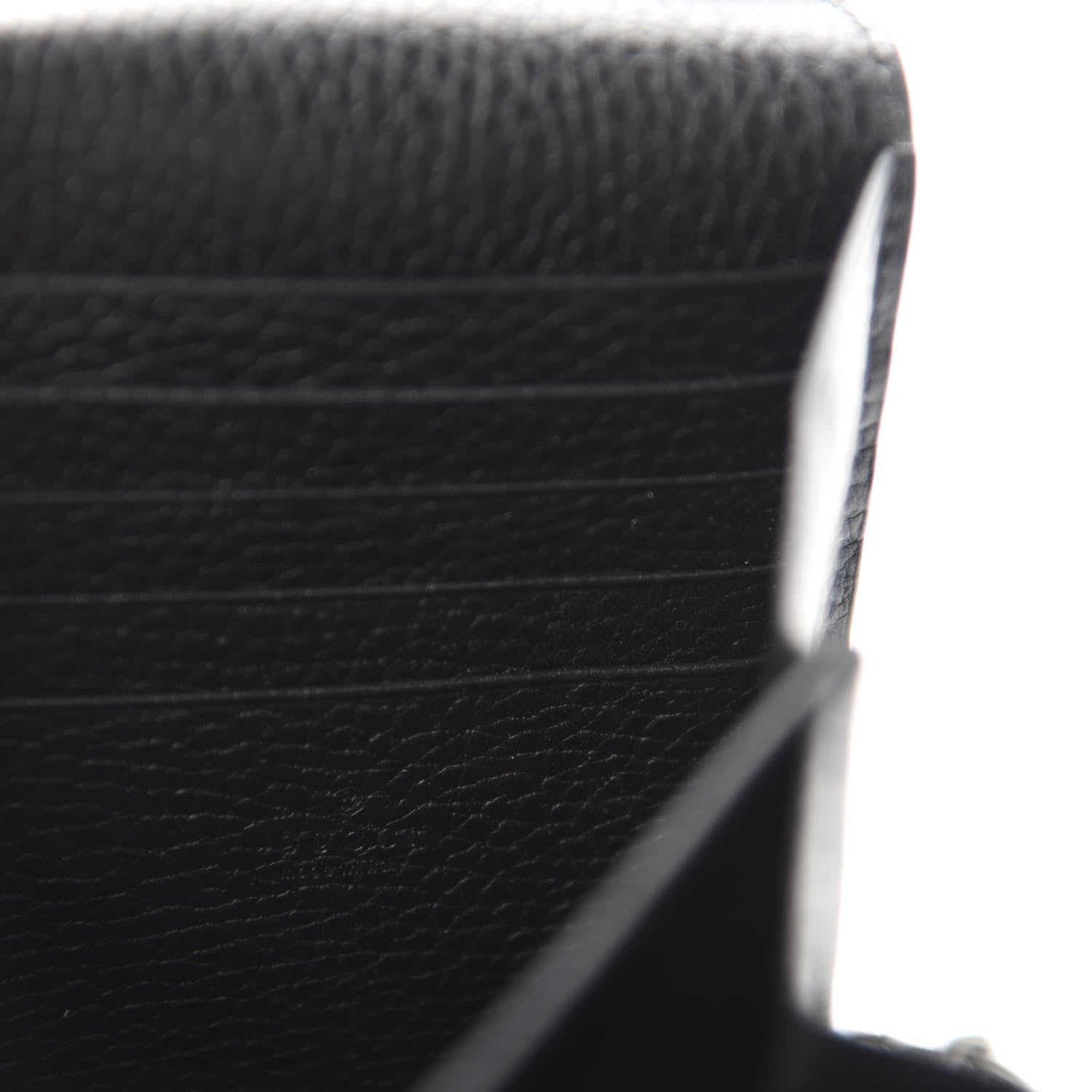 Gucci Calfskin Mini Dionysus Chain Wallet Black 8 of 11