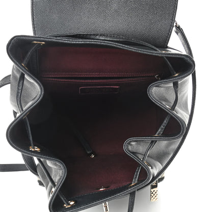 Chanel Caviar Quilted Business Affinity Backpack Black 5 of 9